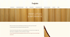Desktop Screenshot of panfluitles.nl