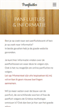 Mobile Screenshot of panfluitles.nl